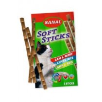 Sanal snack kat soft stick lam en rijst